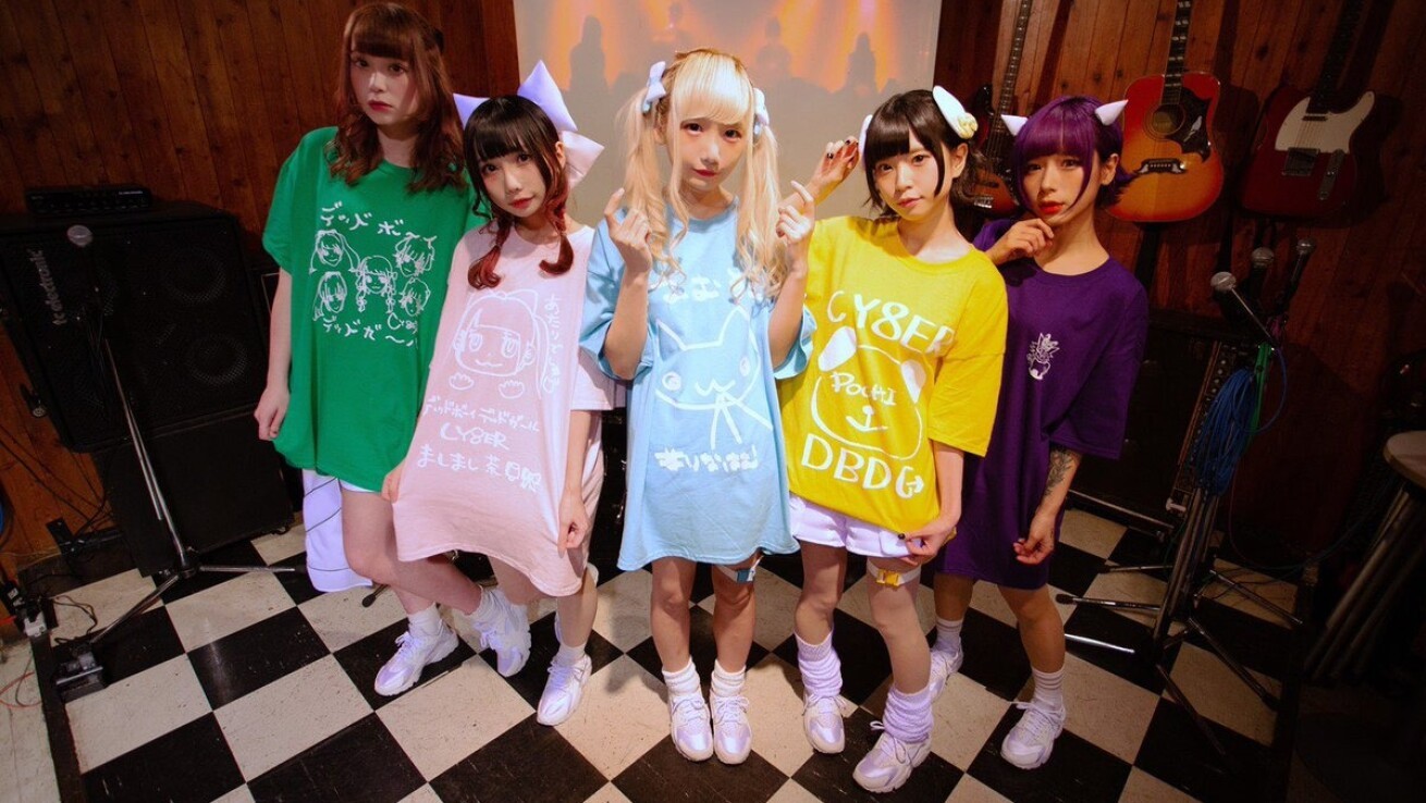 Iflyer 世界を騒がすガチマヂアイドル Cy8er 初の自主企画オールナイトフェス Cy8er Fes の全出演者 タイムテーブルが遂に発表