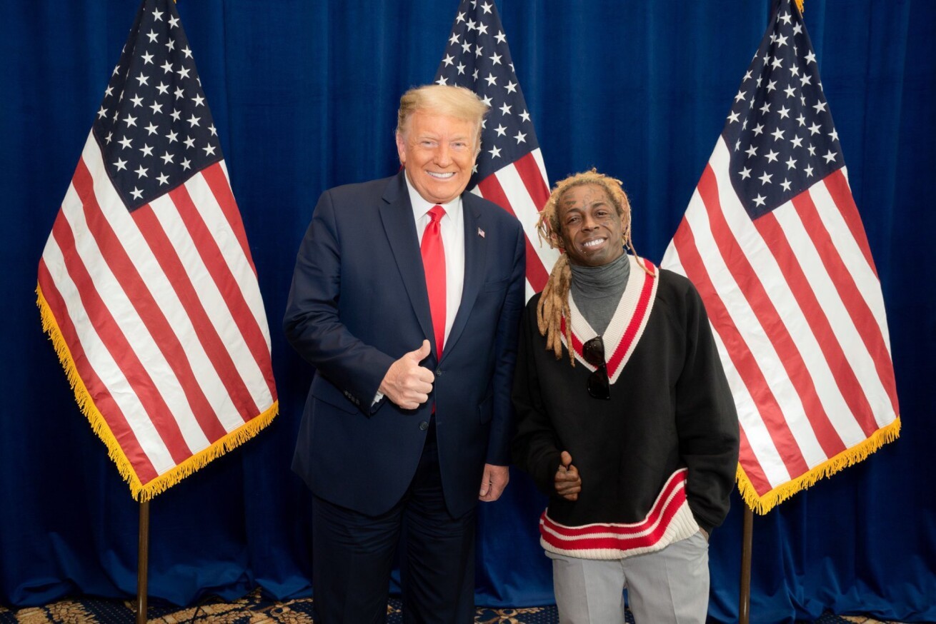 Iflyer 元米大統領 Donald Trump ドナルド トランプ 氏 就任最終日にラッパーlil Wayne リル ウェイン とkodak Black コダック ブラック に恩赦を与え無罪に