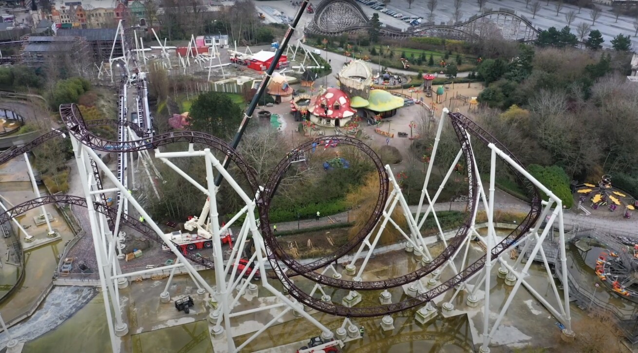 Iflyer 今夏 世界最高峰のフェスtomorrowlandをテーマとしたジェットコースターがベルギーのテーマパークにオープン