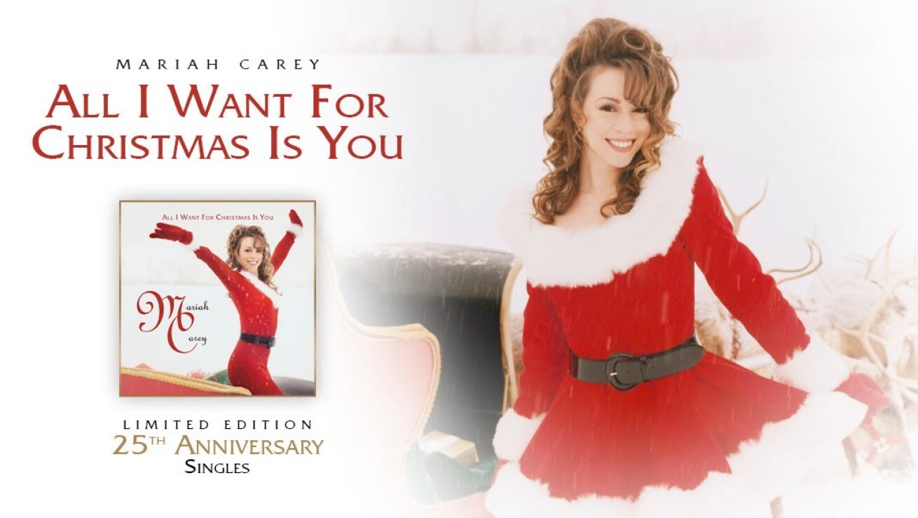 Iflyer クリスマスといえばこの曲 マライア キャリーの All I Want For Christmas Is You がリリースから25年経った今年 初めて1位を獲得