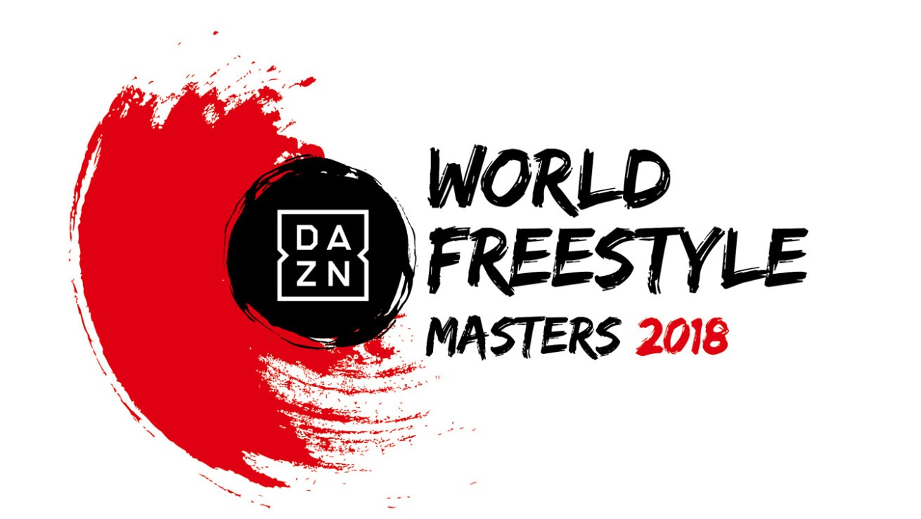 Iflyer Dazn World Freestyle Masters 世界トップのフリースタイルフットボールのアスリート達が集結