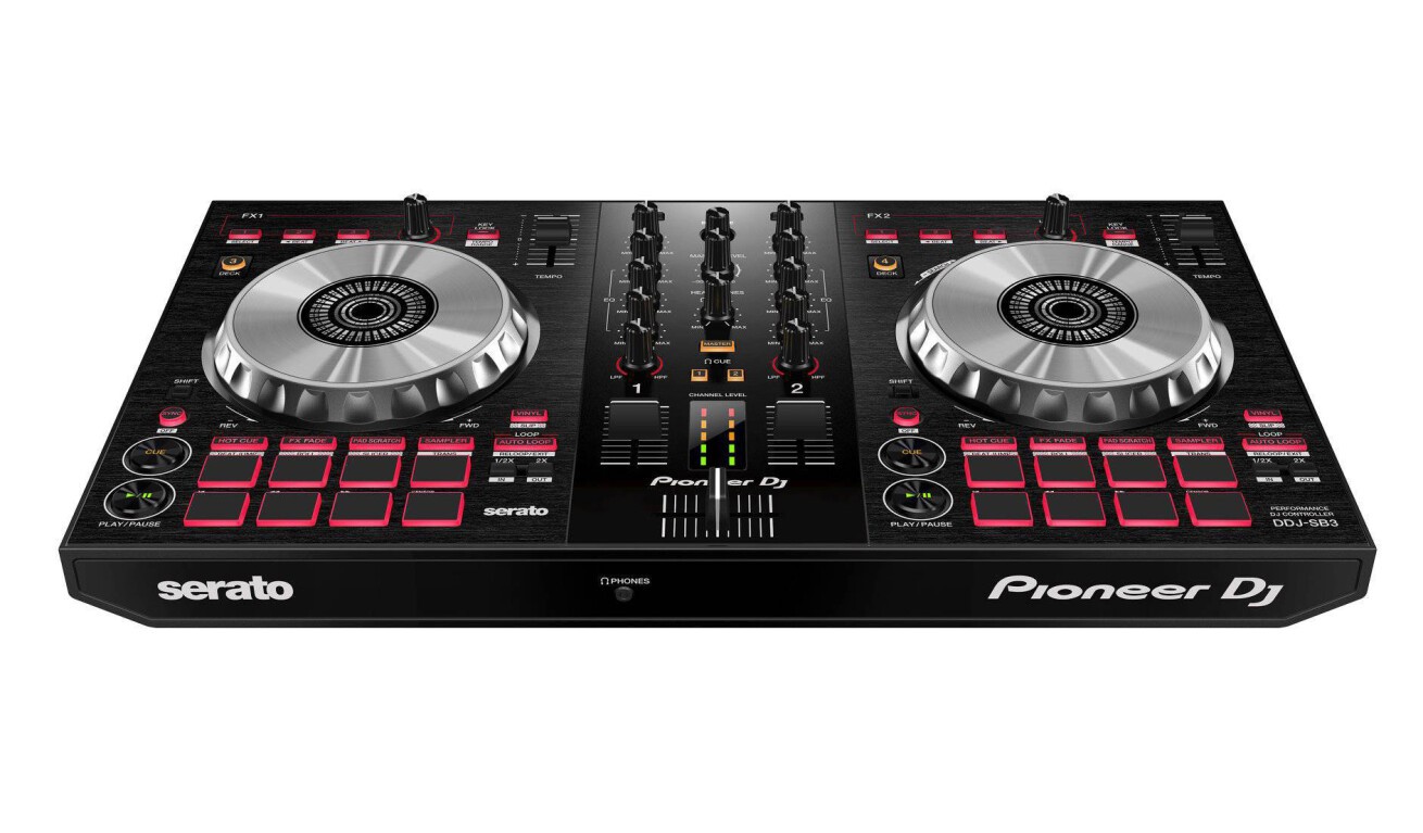 Iflyer 本格的なスクラッチが誰でもできる Pioneer Dj の Djコントローラー Ddj Sb3 がスゴい