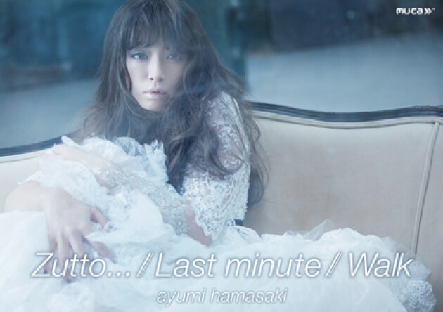 Iflyer 浜崎あゆみ 冬バラード Zutto Last Minute Walk のジャケットイメージ公開