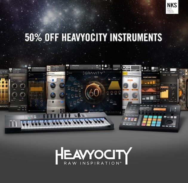 heavyocity sale 2021