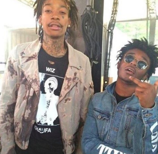 Iflyer Wiz Khalifa 今ヒップホップ界で注目の21歳lil Uzi Vertとコラボ