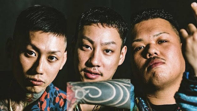 舐達麻 iFLYER: 超人気ヒップホップ・グループ、舐達麻が 