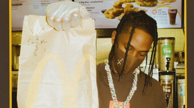 Iflyer Travis Scott トラビス スコット と米 マクドナルドがコラボ アメコミ風のキャラクターになった Travis Scott グッズの他に 本物にしか見えない チキンナゲット クッションも