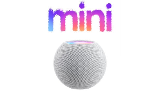 HomePod mini white apple ホームポッド ミニ アップル Apple Home Pod